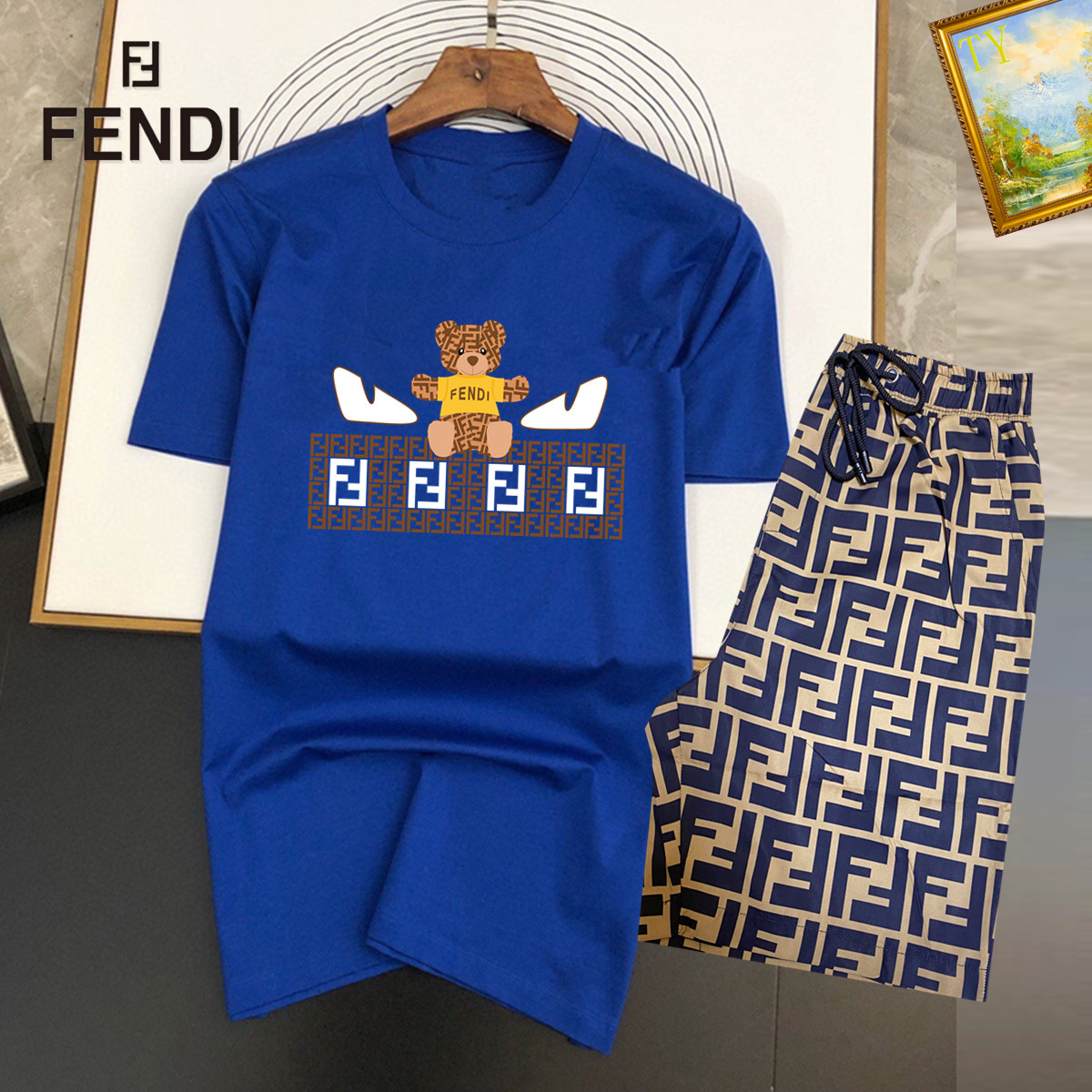 Fendi Short Suits